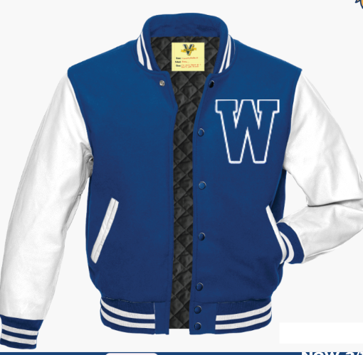 Western High School Varsity Jacket