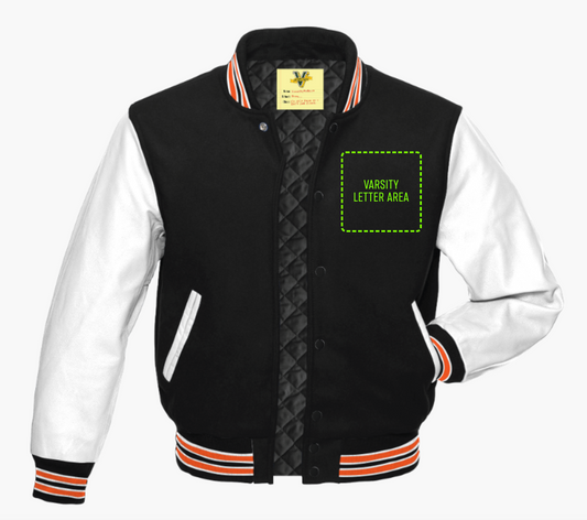 Best Riverside Poly High School Varsity Jacket