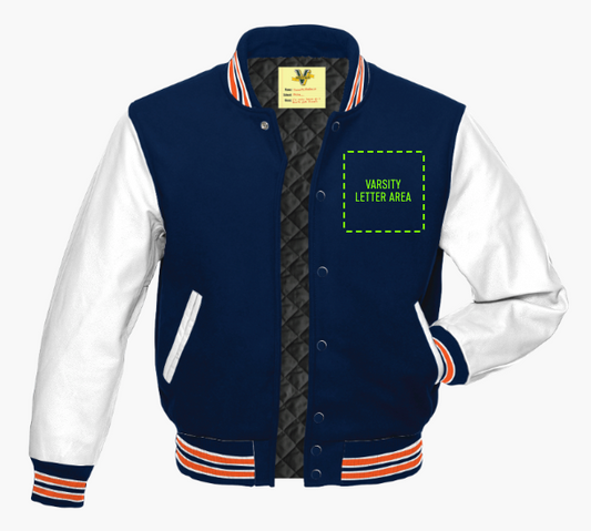 Eleanor Roosevelt High School Varsity Jacket