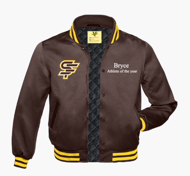 Saint Francis Bomber Jacket