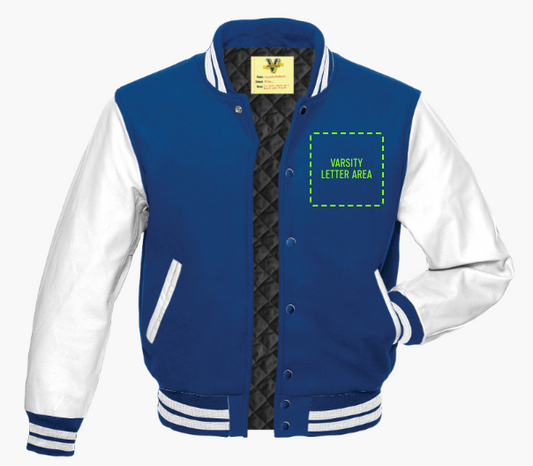 San Diego Academy Varsity Jacket