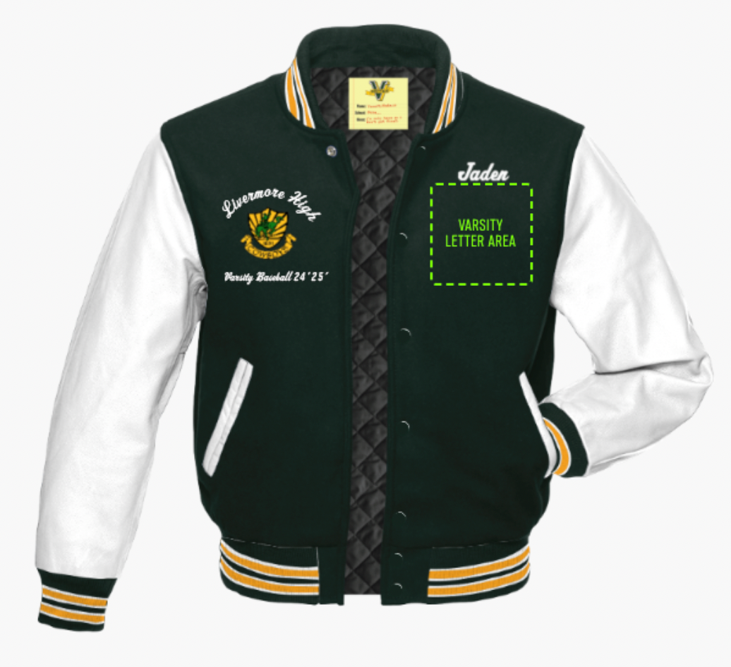 Custom Livermore High School Varsity Jacket