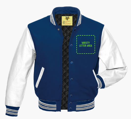 Temescal Canton High School Varsity Jacket