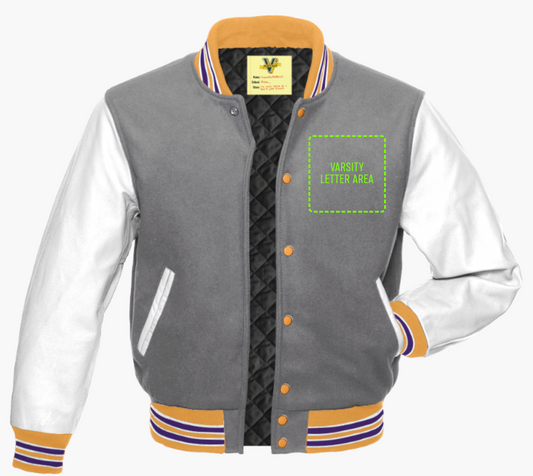 Tech High School Varsity Jacket (Coach)