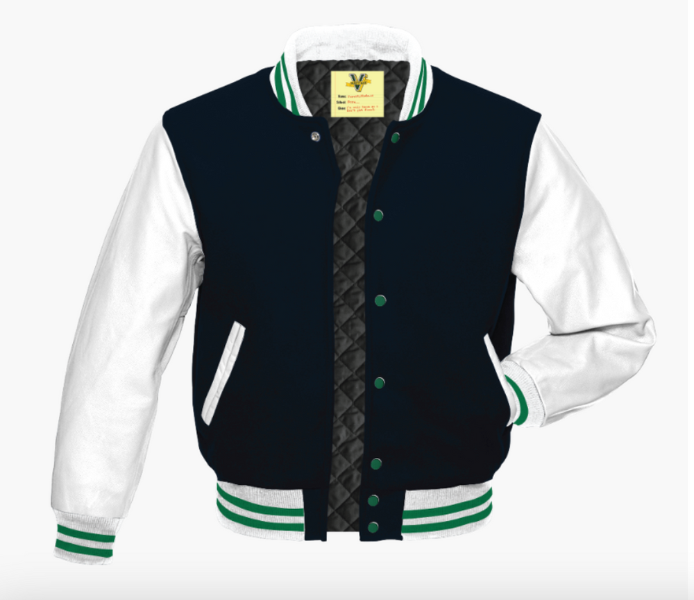 GOAL Academy Varsity Jacket – Varsity Made