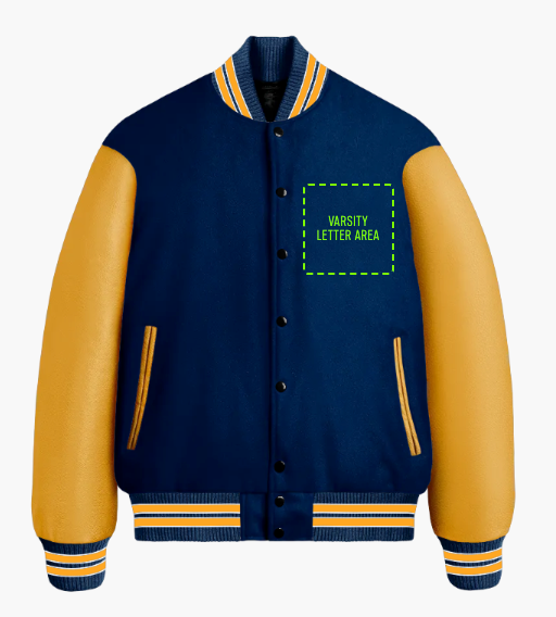 Best Brawley Union High School Varsity Jacket