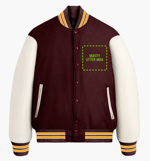 Best Las Lomas High School Varsity Jacket