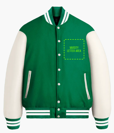 Best Bonita High School Varsity Jacket