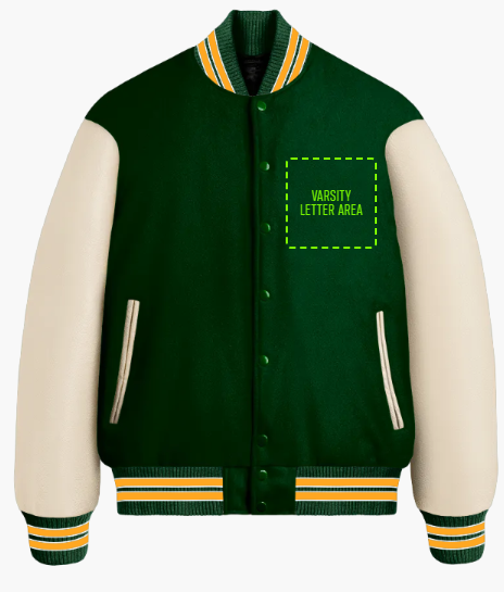 Best Capuchino High School Varsity Jacket