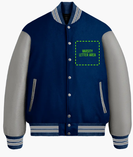 Best Carlmont High School Varsity Jacket