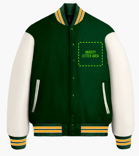 Best Castro Valley High School Varsity Jacket