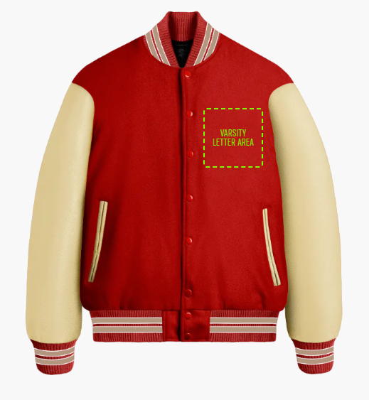 Best Central Valley High School Varsity Jacket