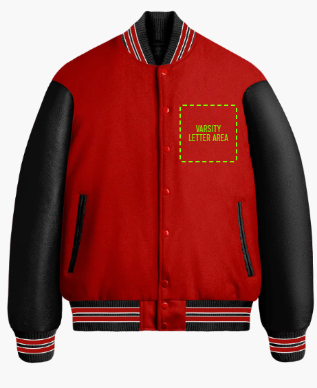 Varsity Made Cesar E.Chavez High School CA Letterman Jacket