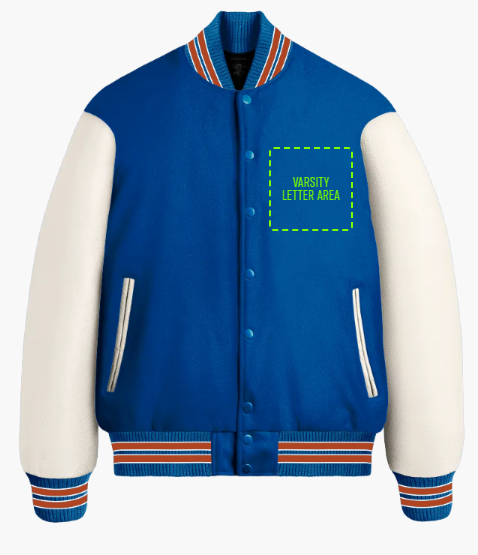 Best Clairemont High School Bomber Varsity Jacket