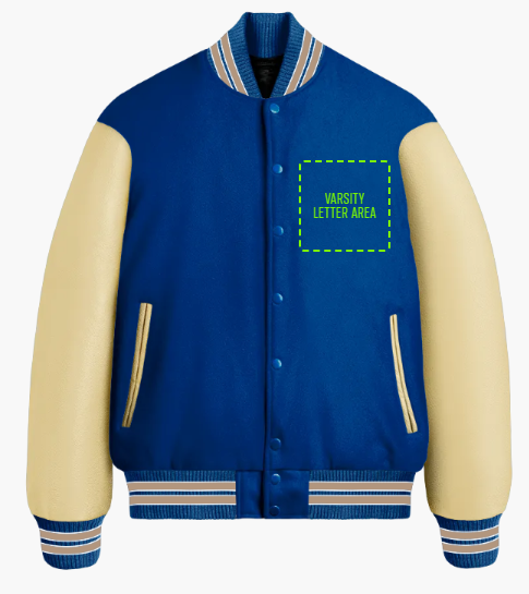 Best Clovis High School Varsity Jacket