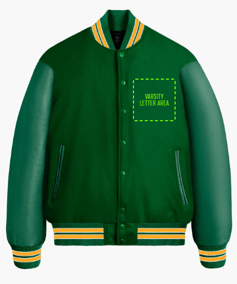 Best Coachella Valley High School Varsity Jacket