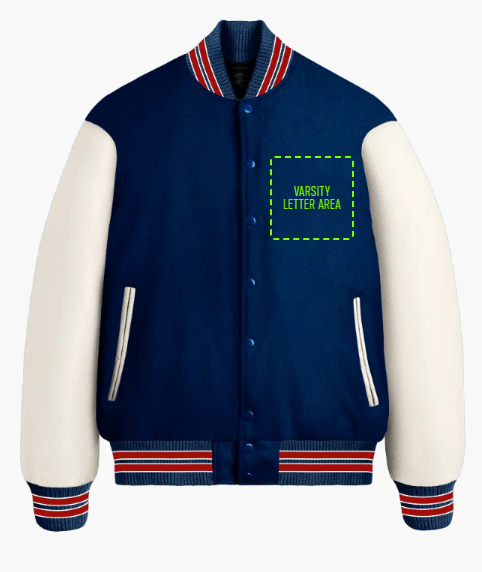 Best Colony High School Varsity Jacket