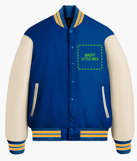 Best Corcoran High School Varsity Jacket