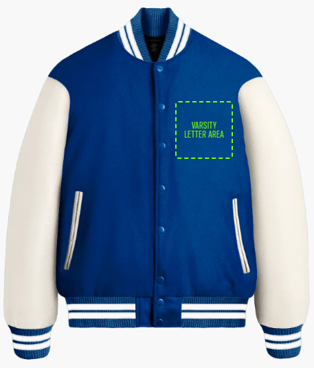 Best Curtis Senior High School Varsity Jacket