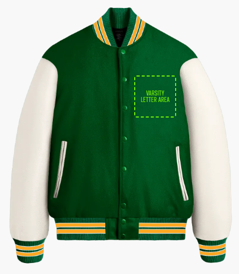 Best Damien High School Varsity Jacket