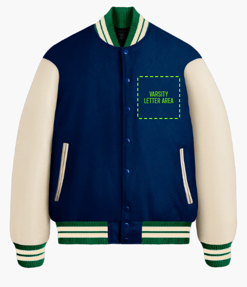 Best Del Norte High School Varsity Jacket