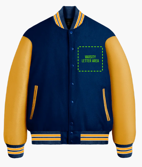 Best Delano High School Varsity Jacket