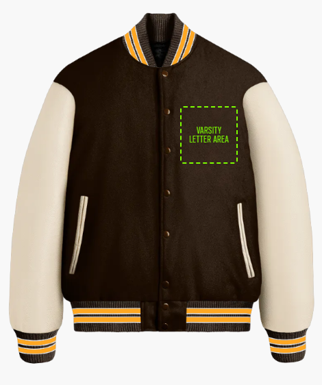 Best Don Lugo High School Varsity Jacket