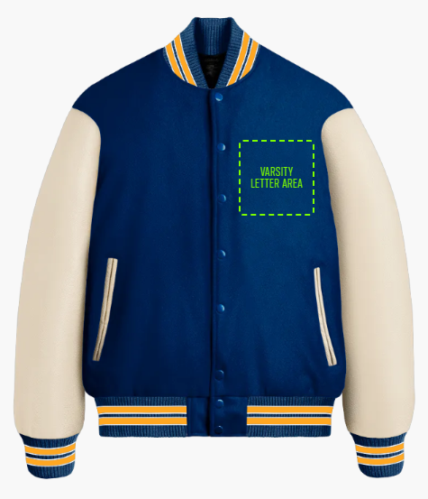 Best Dos Palos High School Varsity Jacket