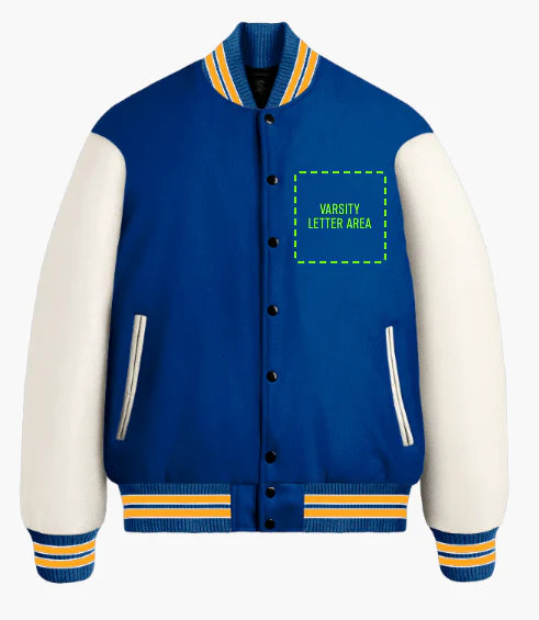 Custom Tahoma Varsity Jacket * Expedited