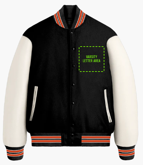 Woodside High School Varsity Jacket