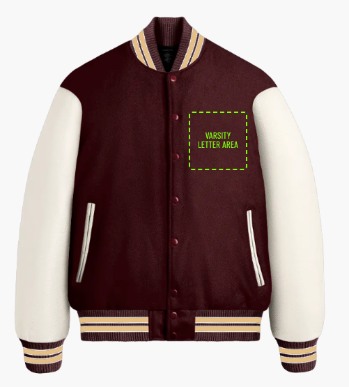 Harding University High School Varsity Jacket