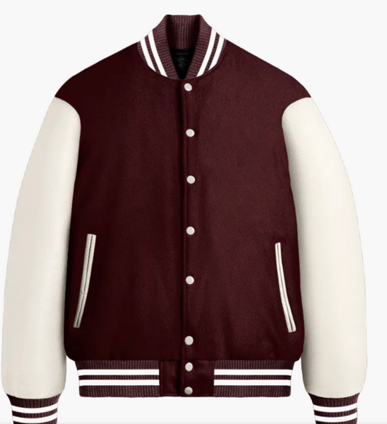 美品 Palace VARSITY JACKET BURGUNDY L Varsity Base William L Dickinson High School Nj Letterman Jacket