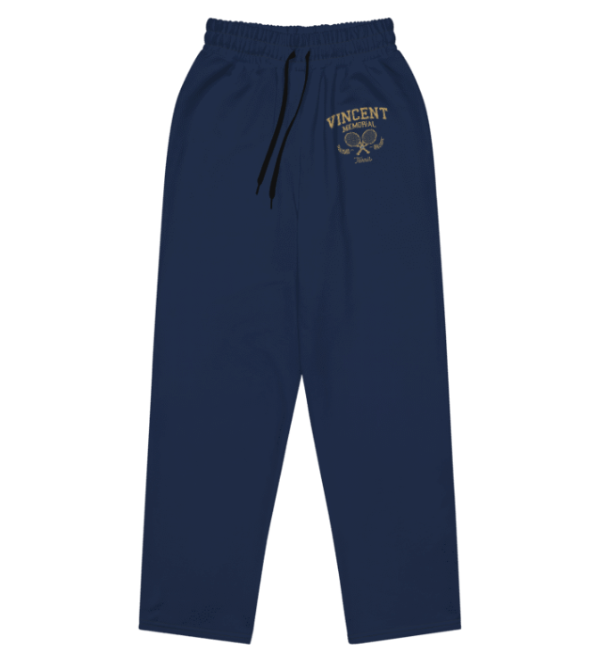 Vincent Memorial Tennis Wide-leg joggers