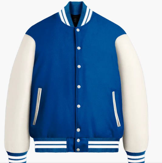 Wiseburn Da Vinci High School Varsity Jacket