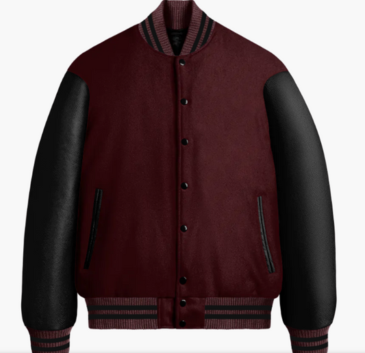 Power-Dutton-Brady Varsity Jacket