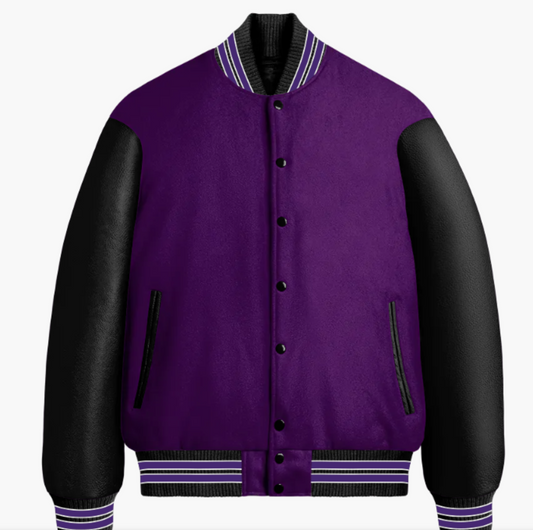 Malhar High School Varsity Jacket