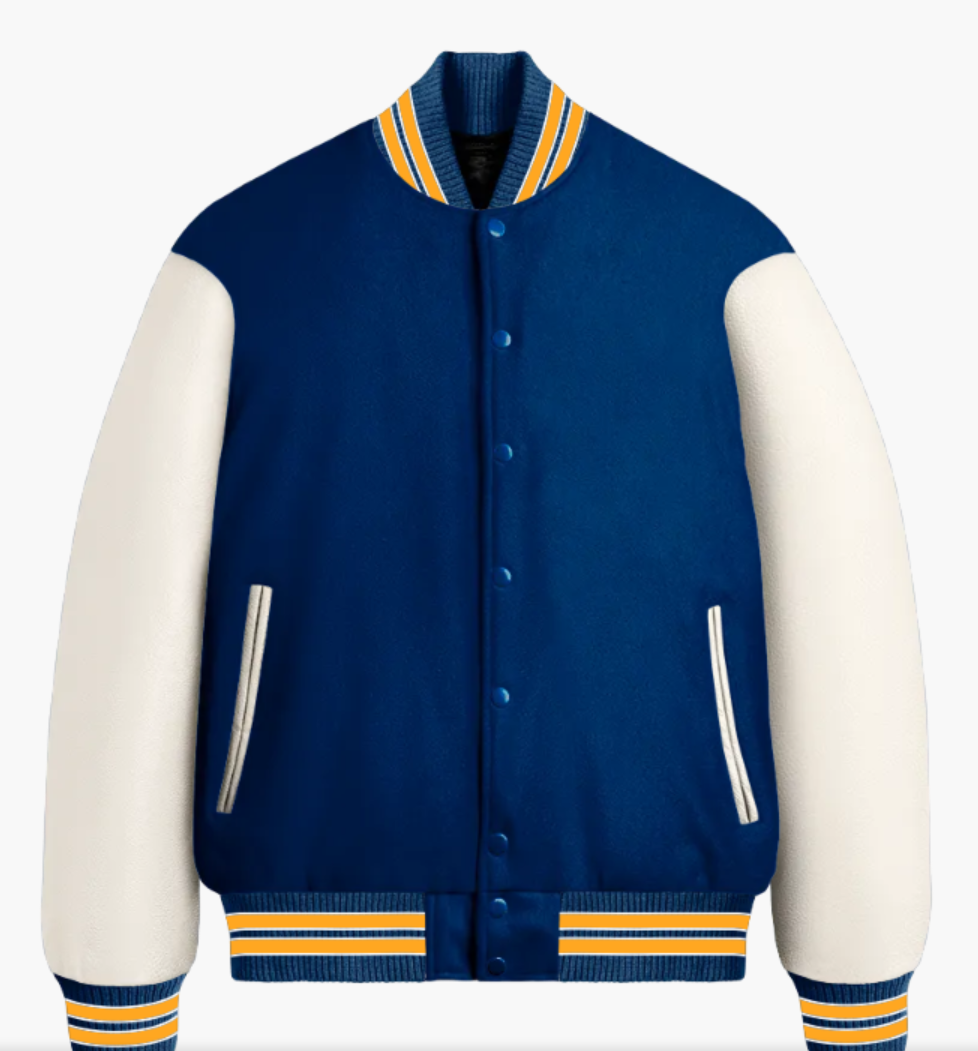 Notre Dame High School Varsity Jacket – Varsity Made Notre Dame High School Varsity Jacket – Varsity Made