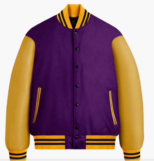 Bahrain Middle High School Varsity Jacket