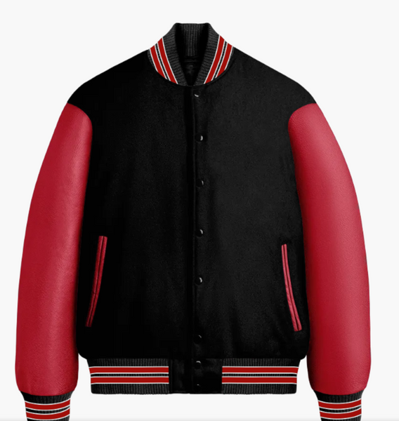 Theory　VARSITY JKT SLEEK SAXONY 2023-TSM-PRESTIGE-VARSITY-