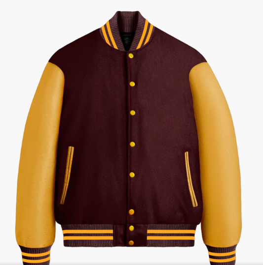 Western Brown High School Varsity Jacket