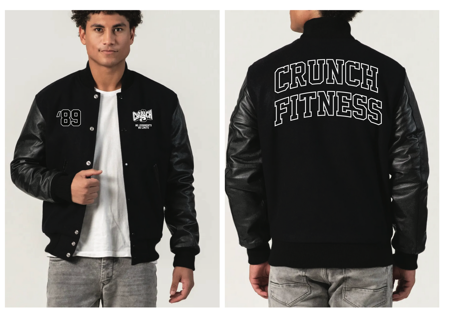 Crunch Fitness Jackets and Patches