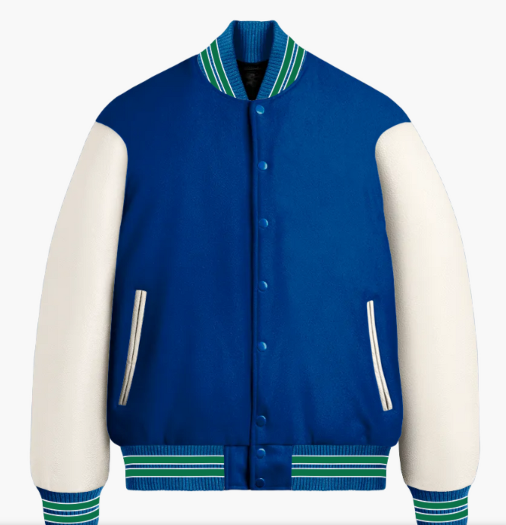 Green Valley High school Varsity Jacket – Varsity Made