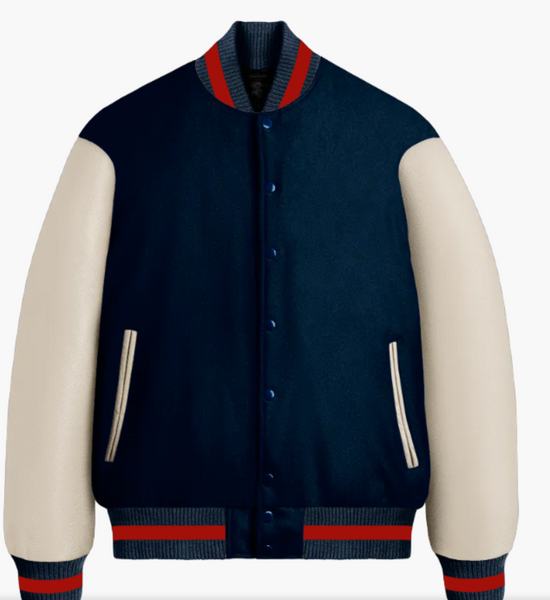 ジャケットその他 Garments Wool Hair Varsity Jacket (3color) Screenshot2024-11-