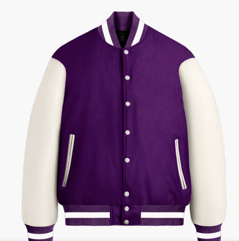 【美品】ATON フライトジャケット　PURPLE 美品】ATON フライトジャケット PURPLE - メルカリ