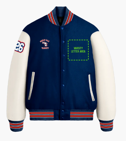 Custom Great Oak Varsity Jacket