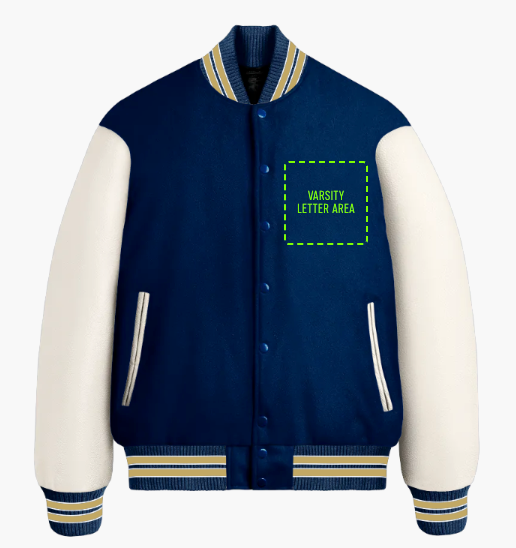 West High School Varsity Jacket