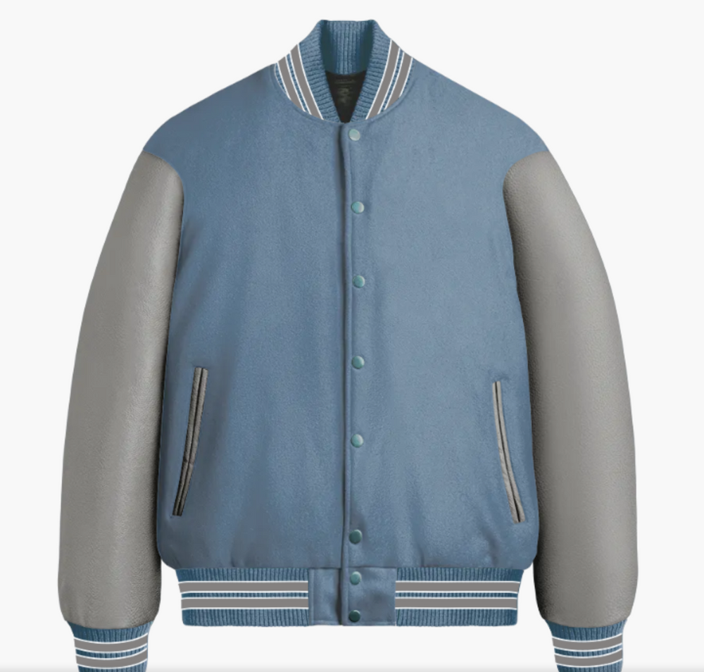 Varsity Made Corona Del Mar High School CA Bomber Jacket