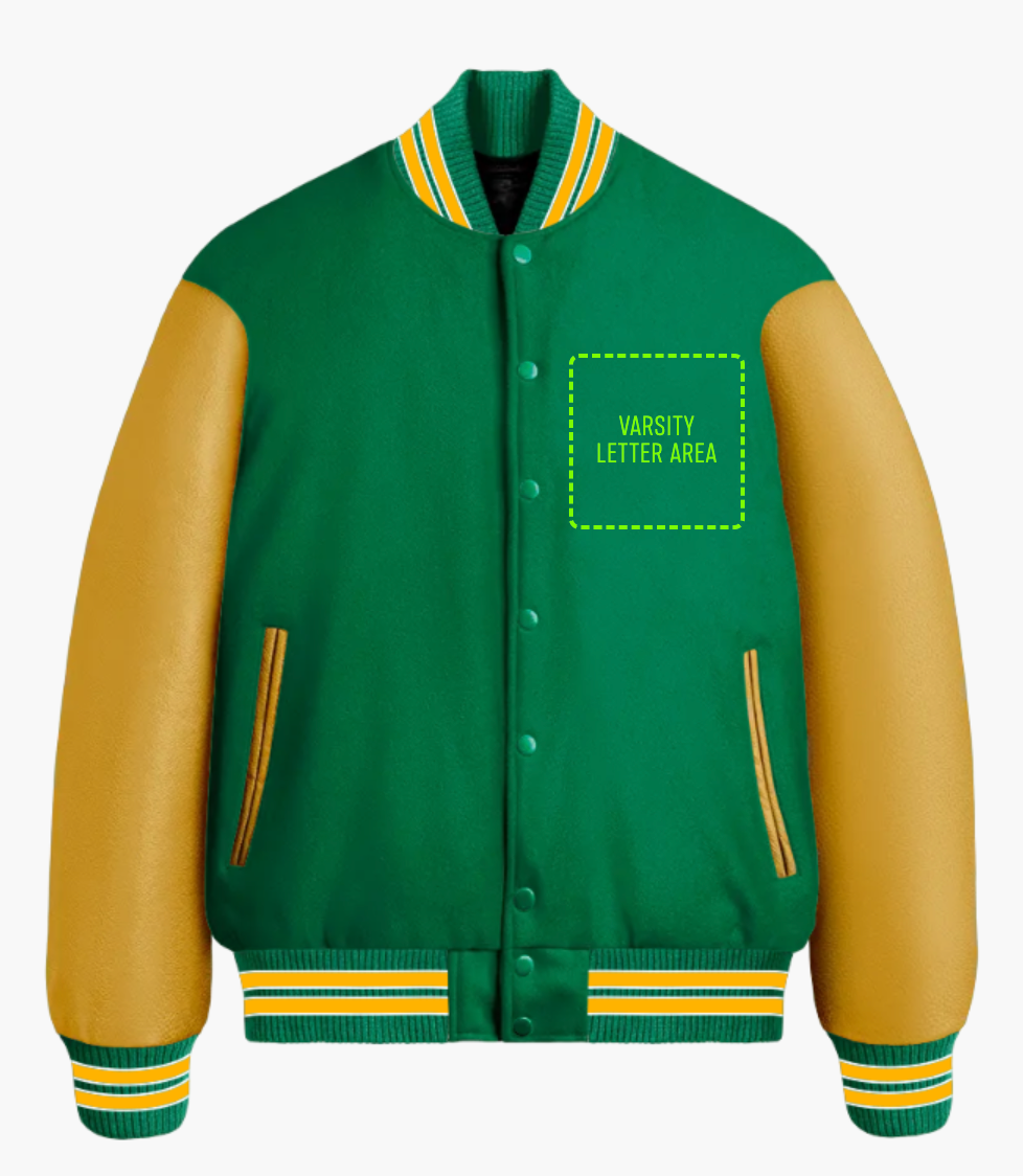AC Reynolds High School Varsity Jacket – Varsity Made