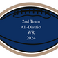 #4020 Additional Patches Football
