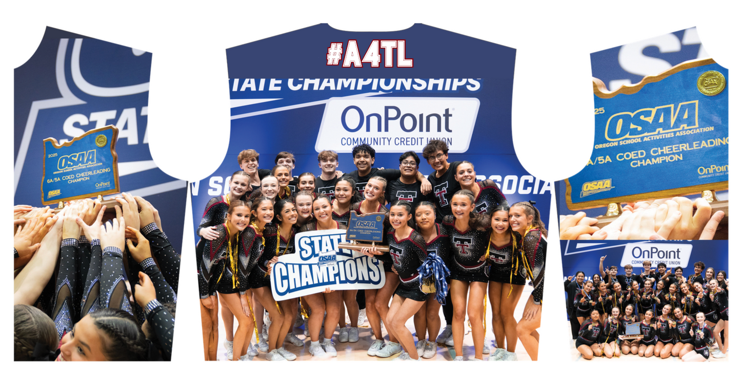 Tualatin High School Cheer Champs Bomber Jackets